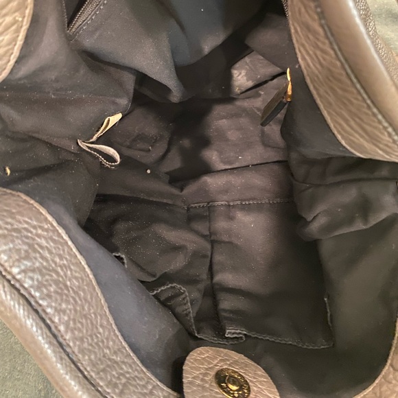 Marc by Marc Jacome New Q Hillier Hobo Bag - Dark Gray - Picture 5 of 5